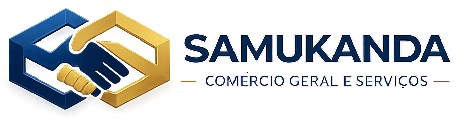 Logo da Samukanda com ícone 3D